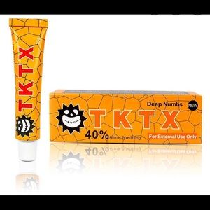 COPY - Tktx topical numbing 40% 10g yellow